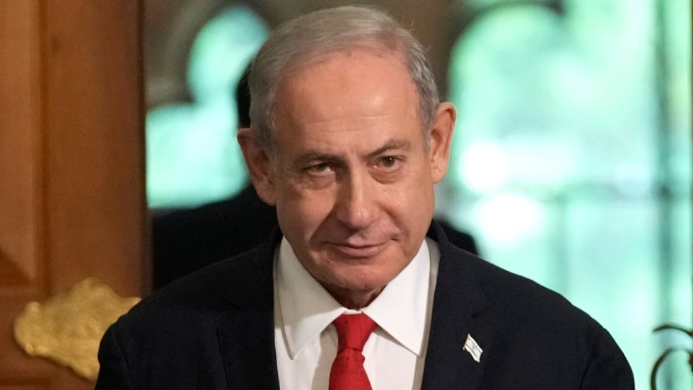 benjamin netanyahu